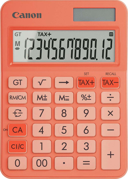 Canon Tischrechner LS-125KB-OR orange