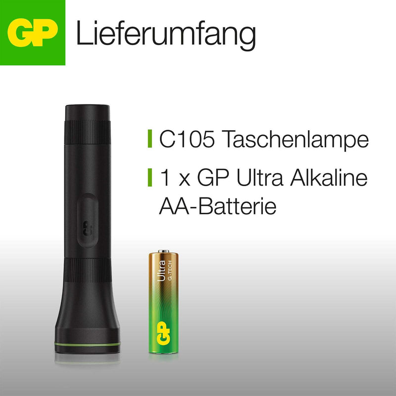 GP LED Taschenlampe C105