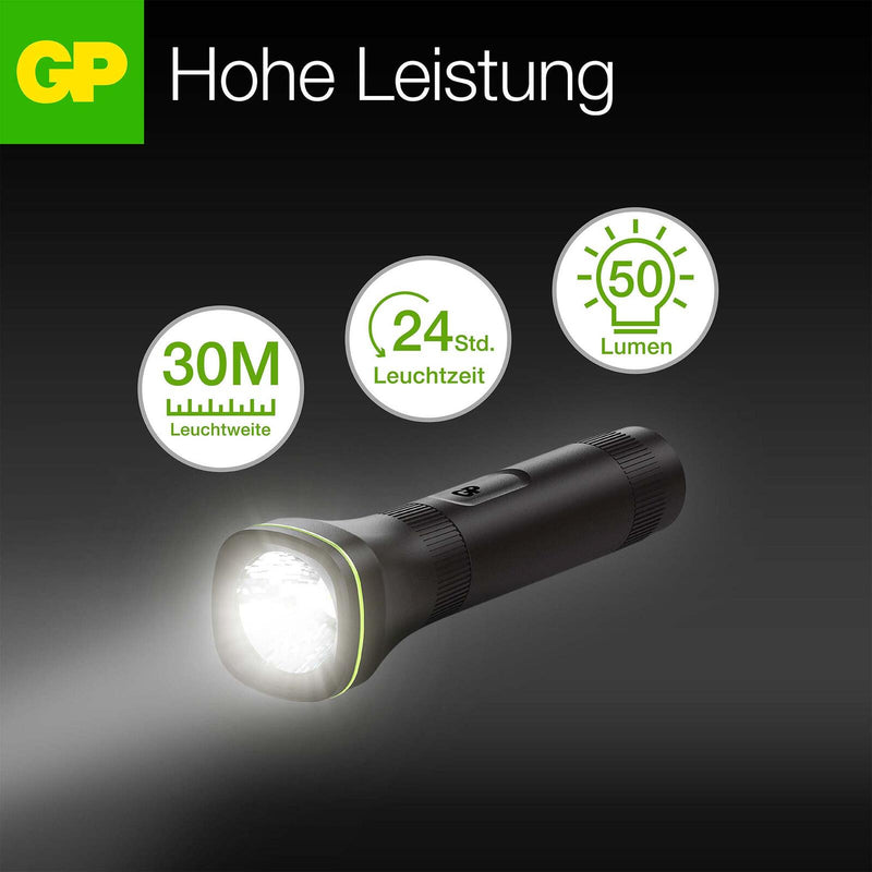 GP LED Taschenlampe C105