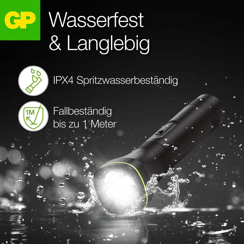 GP LED Taschenlampe C105