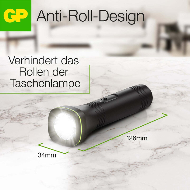 GP LED Taschenlampe C105