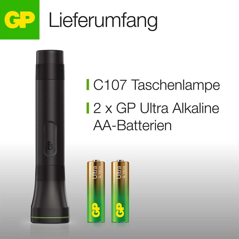 GP LED Taschenlampe C107