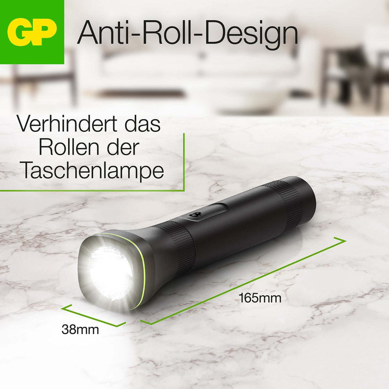 GP LED Taschenlampe C107