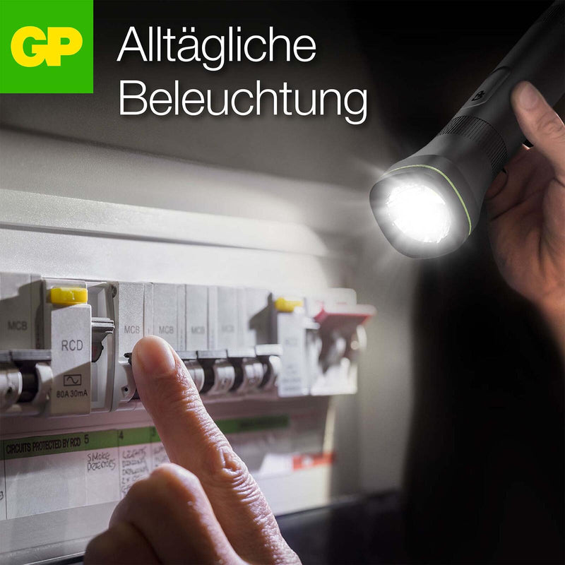 GP LED Taschenlampe C107
