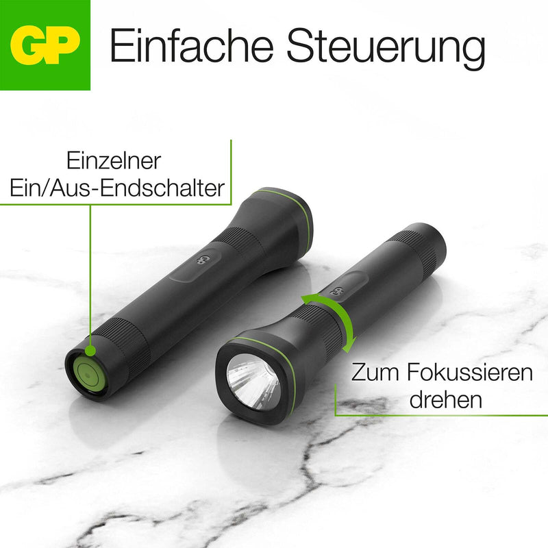 GP LED Taschenlampe C107