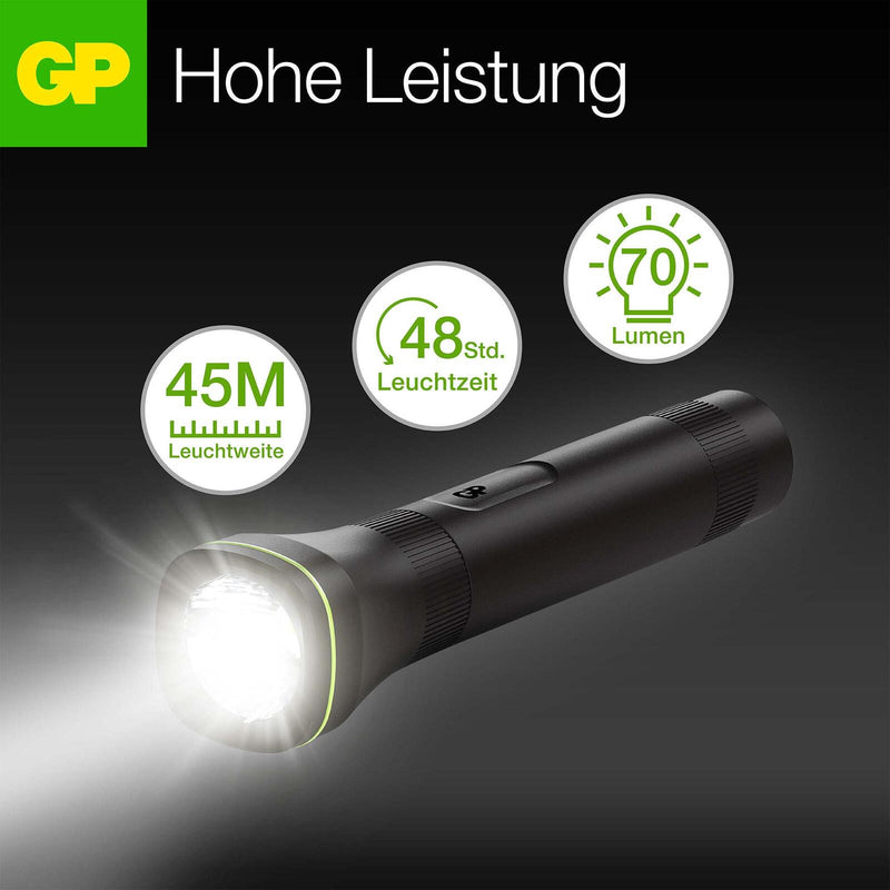 GP LED Taschenlampe C107