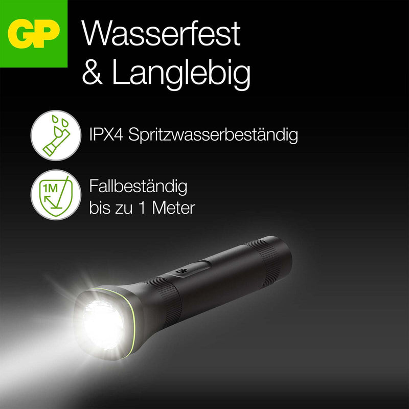 GP LED Taschenlampe C107