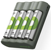 GP USB-Akku-Ladegerät inkl. Akkus B441U + B441D 4-Port