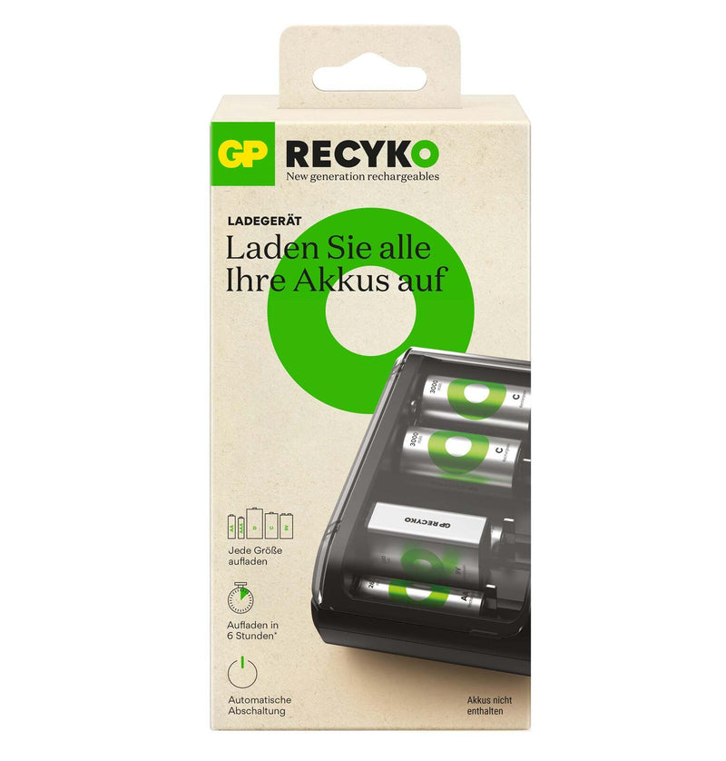 GP Akku-Ladegerät ReCyko B631