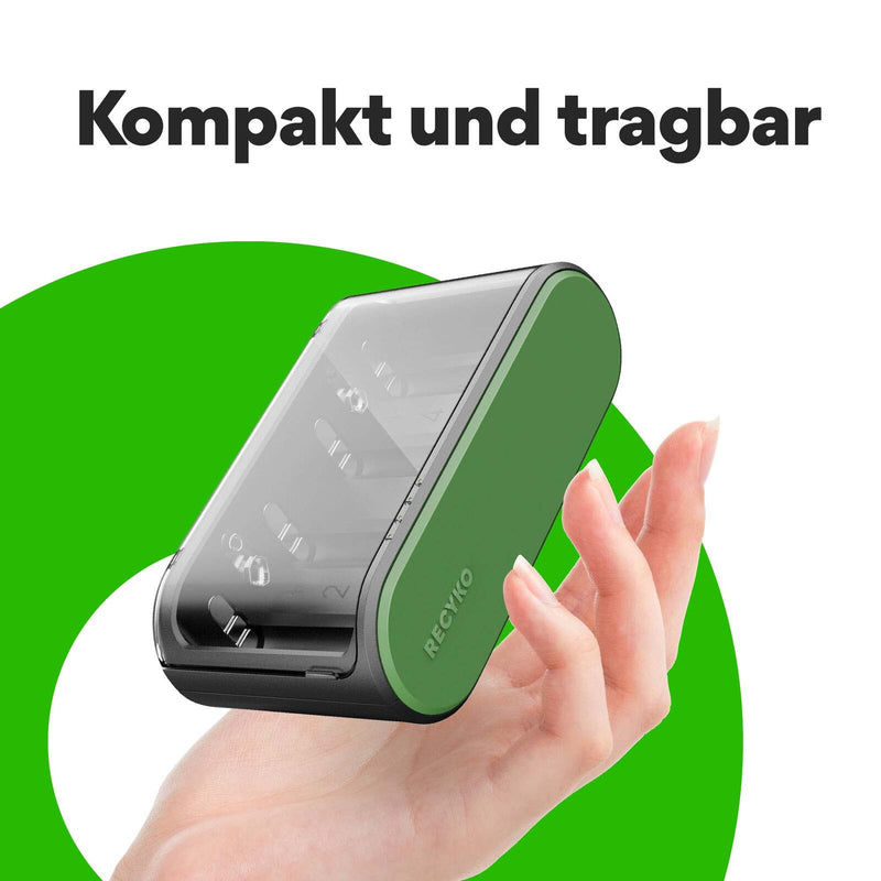 GP Akku-Ladegerät ReCyko B631