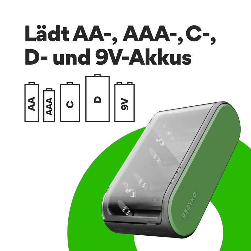 GP Akku-Ladegerät ReCyko B631