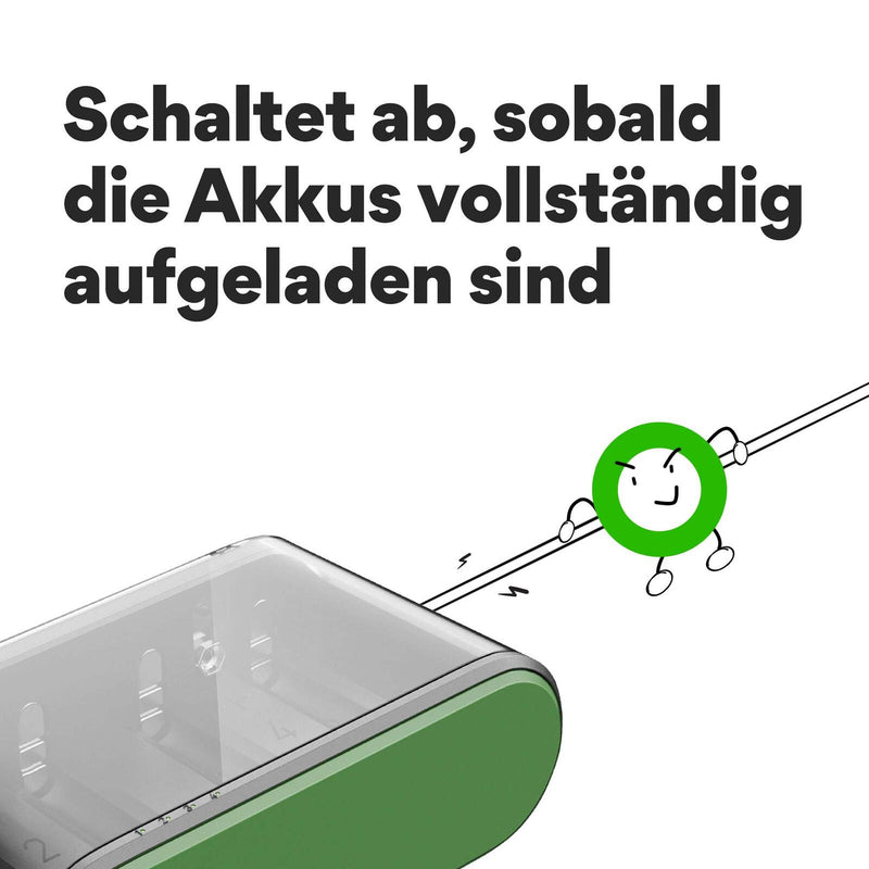 GP Akku-Ladegerät ReCyko B631