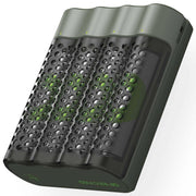 GP Akku-Schnellladegerät inkl. Akkus M452U 4-Port