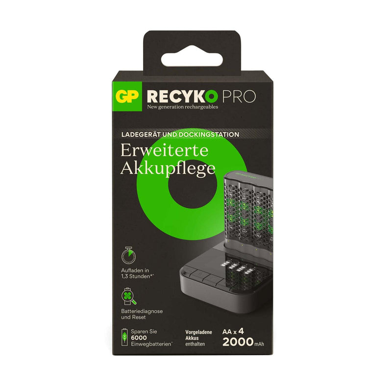 GP USB-Akku-Schnellladegerät P461