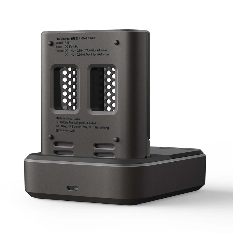 GP USB-Akku-Schnellladegerät P461