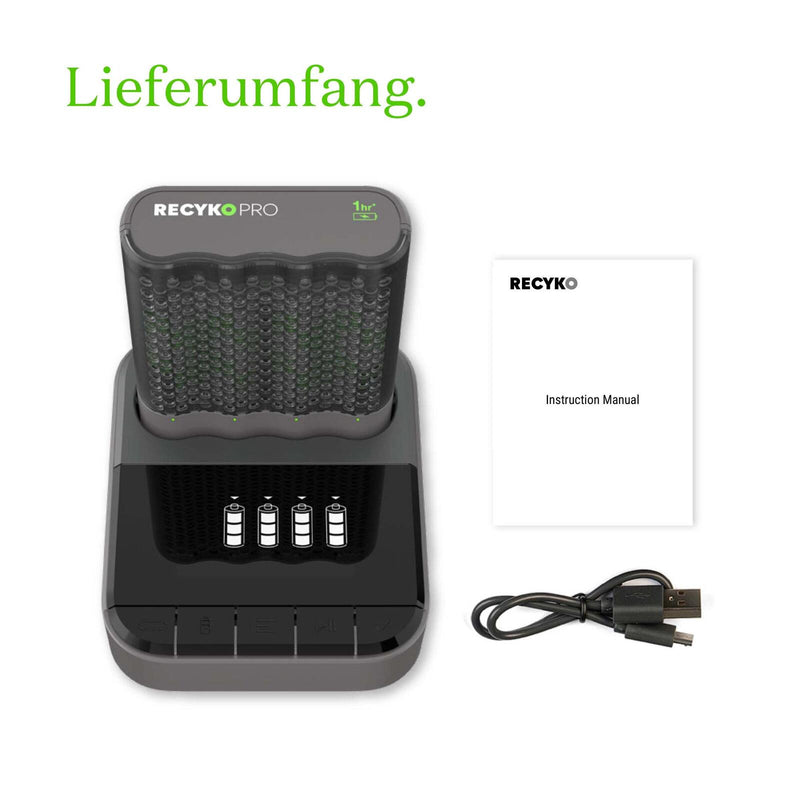 GP USB-Akku-Schnellladegerät P461