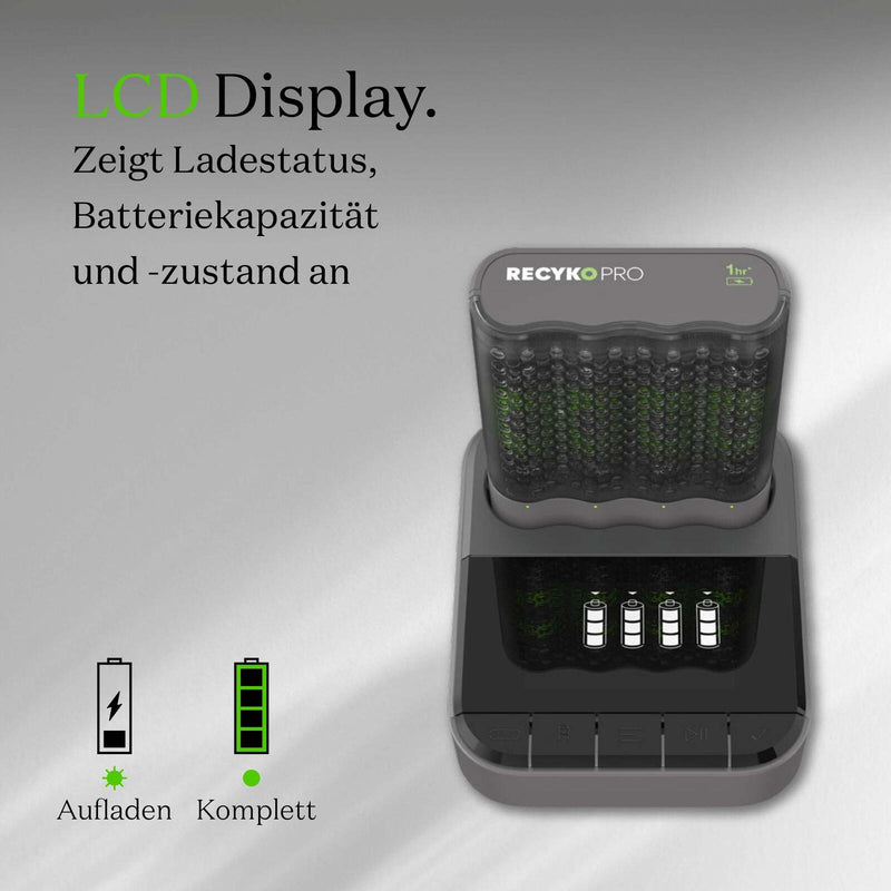 GP USB-Akku-Schnellladegerät P461
