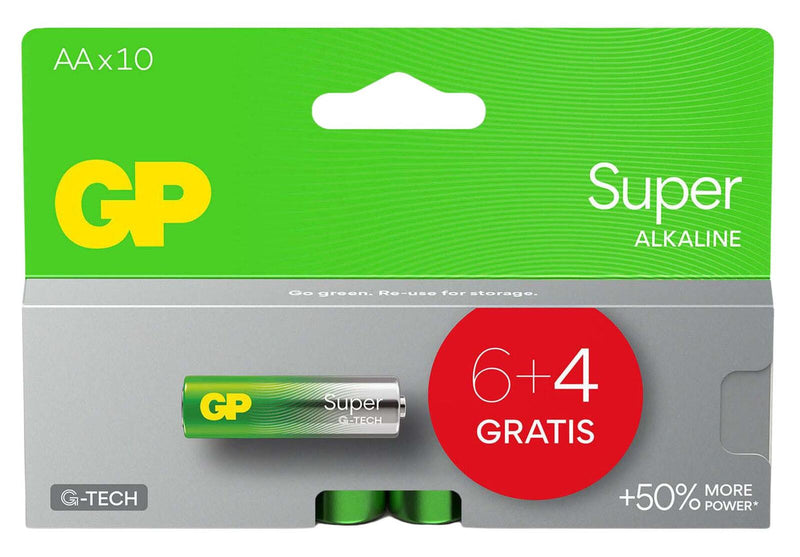 GP Batterien SUPER Mignon AA 1.5 V
