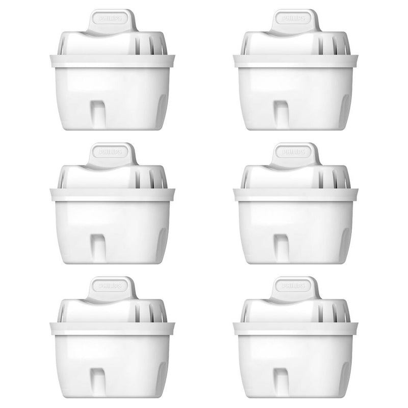 Philips AWP212/31 Micro X-clean Wasserfilterkartuschen 6 Stück