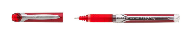 PILOT Hi-Tecpoint Grip V10 Tintenroller 0.7 mm Rot
