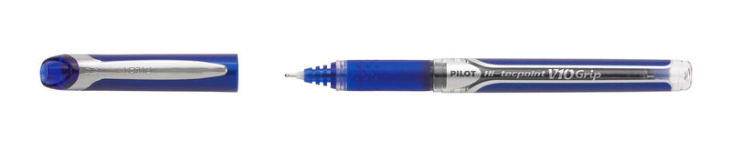 PILOT Hi-Tecpoint Grip V10 Tintenroller 0.7 mm Blau