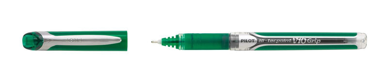 PILOT Hi-Tecpoint Grip V10 Tintenroller 0.7 mm Grün