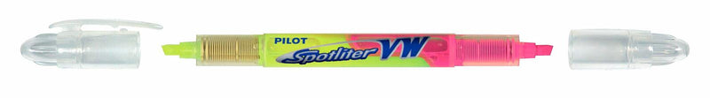 PILOT Spotliter VW BeGreen Textmarker Orange