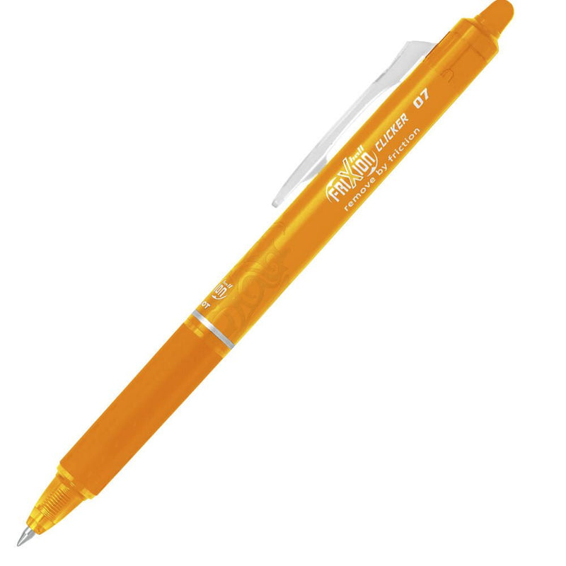 PILOT FRIXION ball CLICKER Tintenroller 0.4 mm Orange