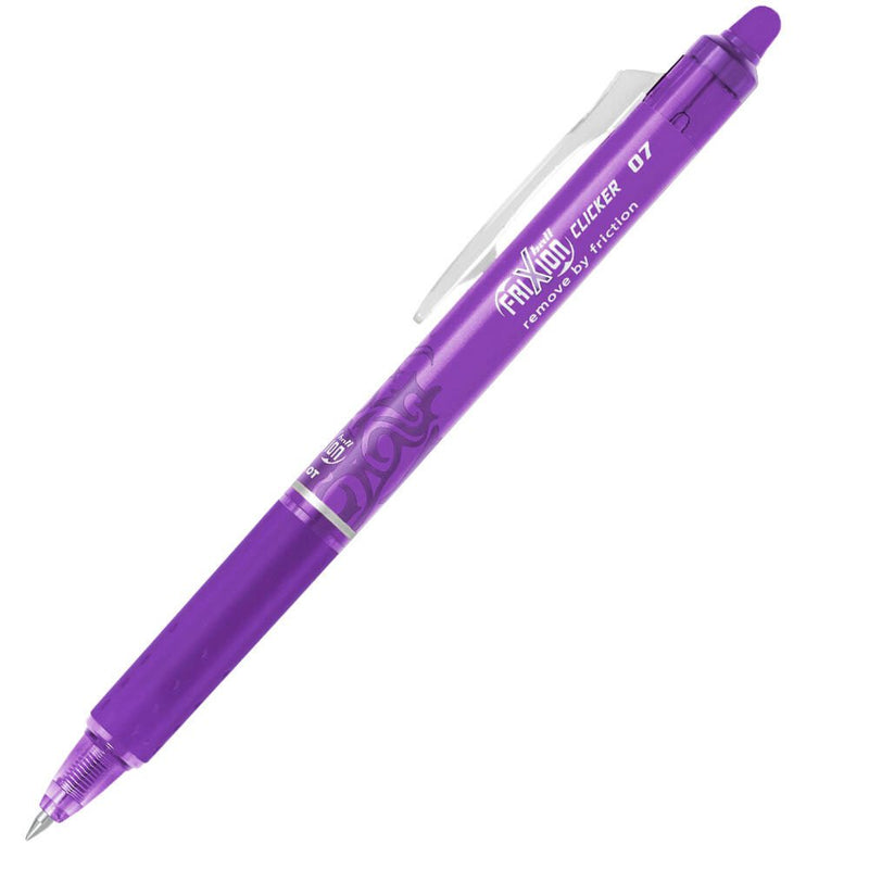 PILOT FRIXION ball CLICKER Tintenroller 0.4 mm Lila