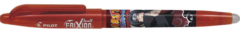 PILOT FRIXION Ball Naruto Tintenroller 0.35 mm Rot