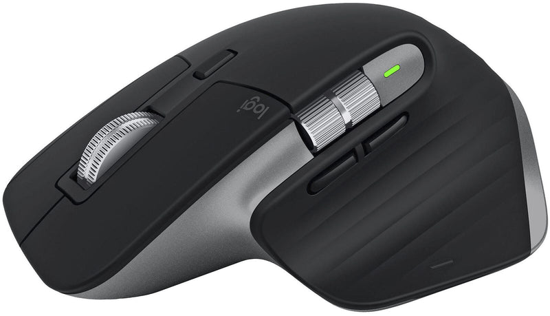 Logitech MX Master 3S FOR MAC Maus ergonomisch kabellos spacegrau