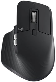 Logitech MX Master 3S FOR MAC Maus ergonomisch kabellos spacegrau