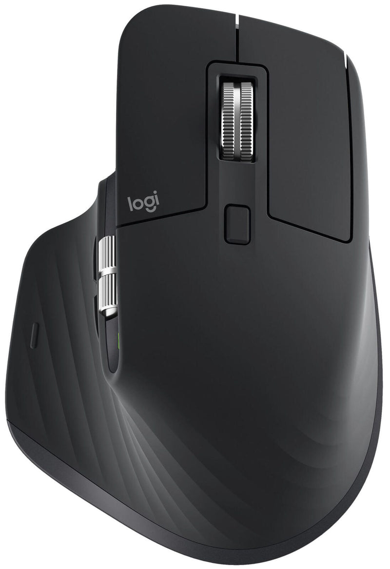 Logitech MX Master 3S FOR MAC Maus ergonomisch kabellos spacegrau