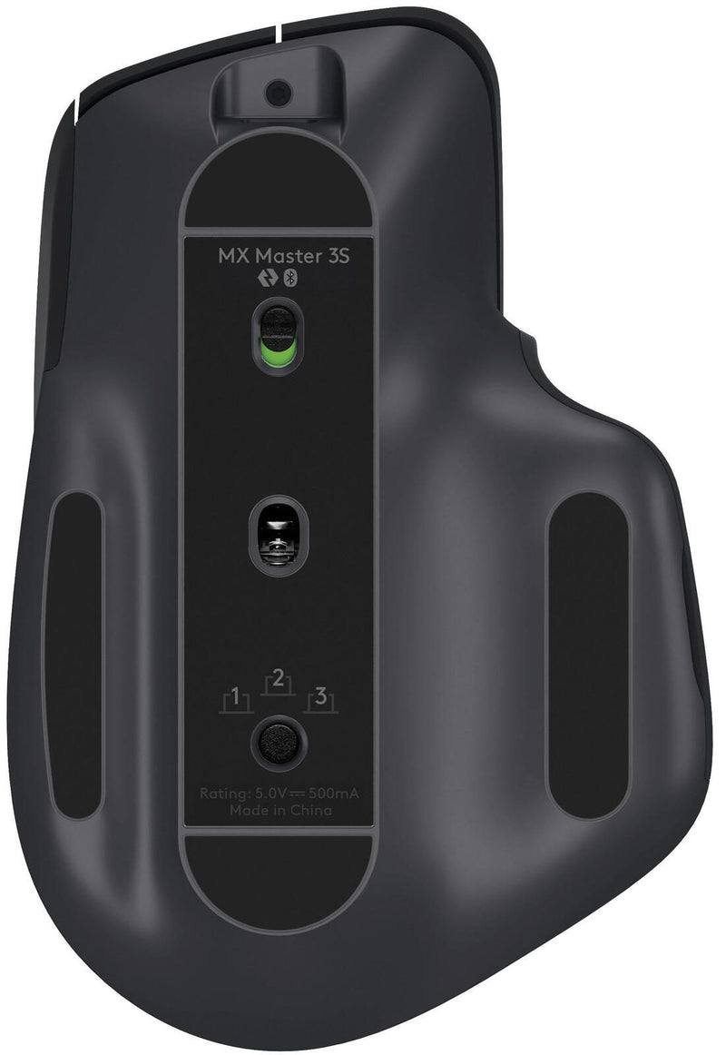 Logitech MX Master 3S FOR MAC Maus ergonomisch kabellos spacegrau