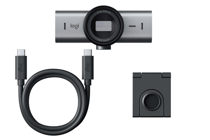 Logitech Webcam MX BRIO grafit