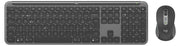 Logitech Tastatur-Maus-Set kabellos Logitech MK950 for Business sw grafit