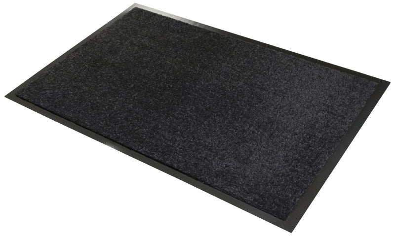 Mercury Fußmatte Alpha 80,0 x 120,0 cm schwarz