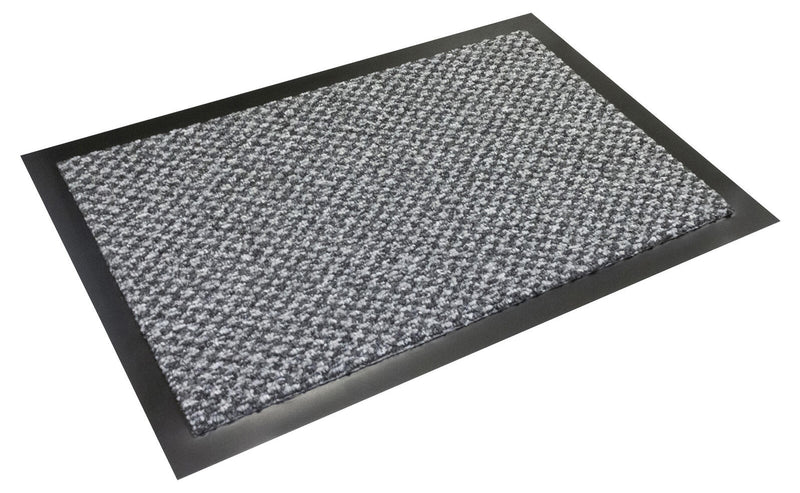Mercury Fußmatte Prime 80,0 x 120,0 cm grau