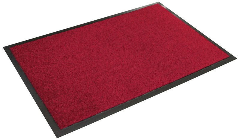 Mercury Fußmatte Alpha 40,0 x 60,0 cm rot