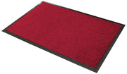 Mercury Fußmatte Alpha 60,0 x 80,0 cm rot