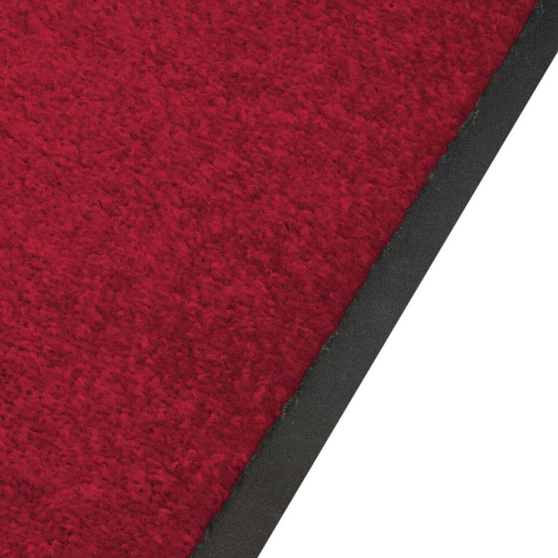 Mercury Fußmatte Alpha 80,0 x 120,0 cm rot