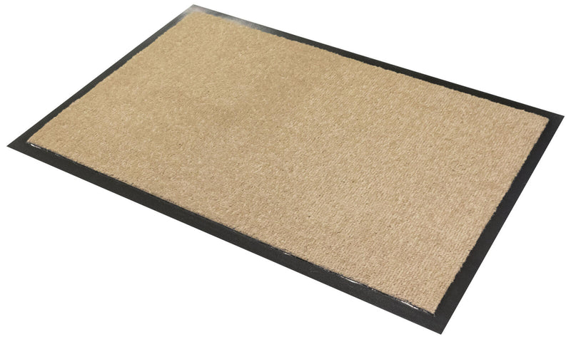Mercury Fußmatte Alpha 90,0 x 150,0 cm beige