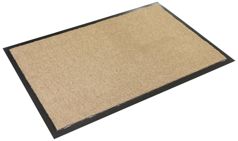 Mercury Fußmatte Alpha 90,0 x 150,0 cm beige