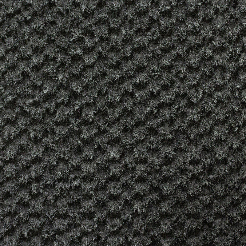 Mercury Fußmatte Starlight 80,0 x 120,0 cm grau gemustert