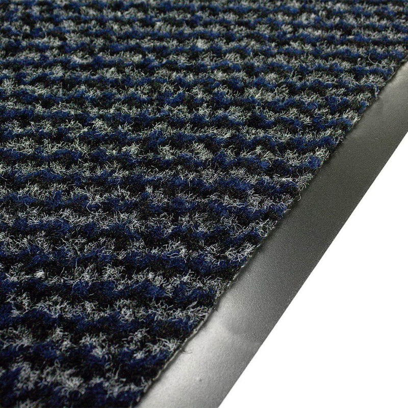 Mercury Fußmatte Starlight 40,0 x 60,0 cm blau gemustert