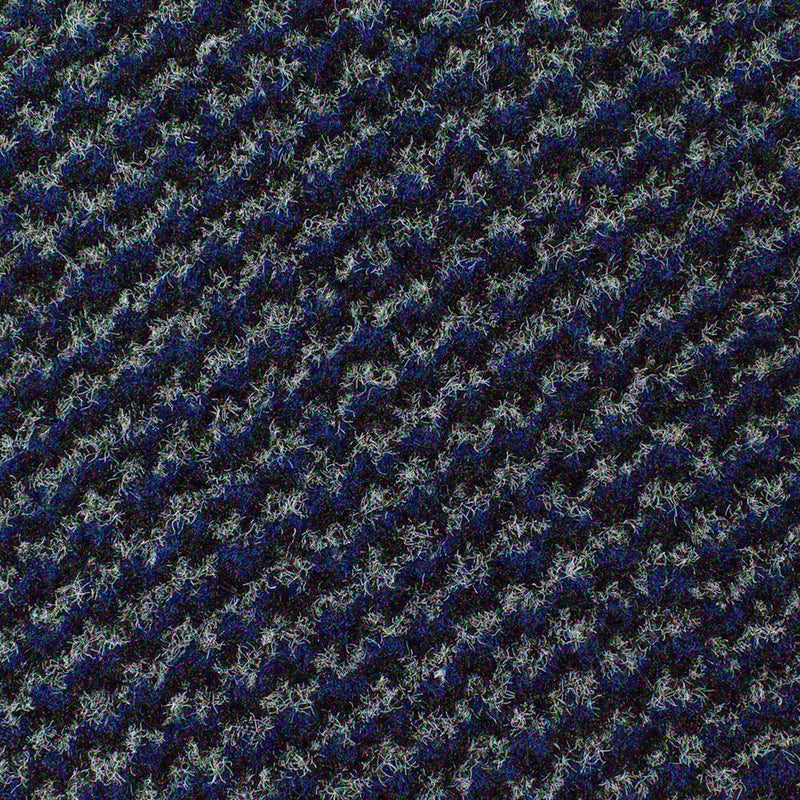 Mercury Fußmatte Starlight 60,0 x 80,0 cm blau gemustert