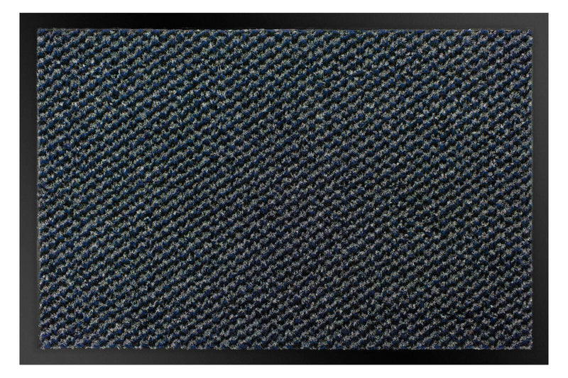 Mercury Fußmatte Starlight 80,0 x 120,0 cm blau gemustert