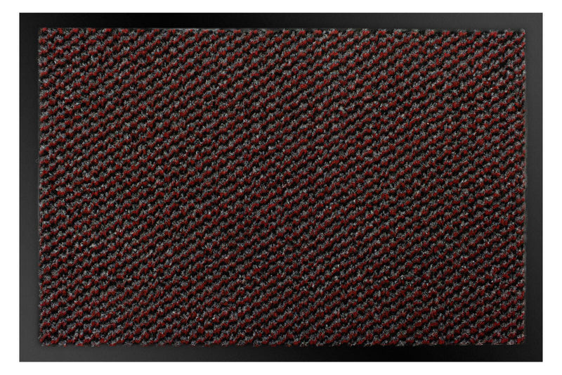 Mercury Fußmatte Starlight 60,0 x 80,0 cm rot gemustert