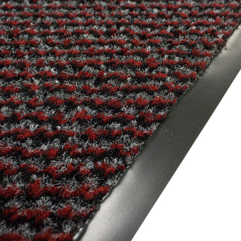 Mercury Fußmatte Starlight 60,0 x 80,0 cm rot gemustert