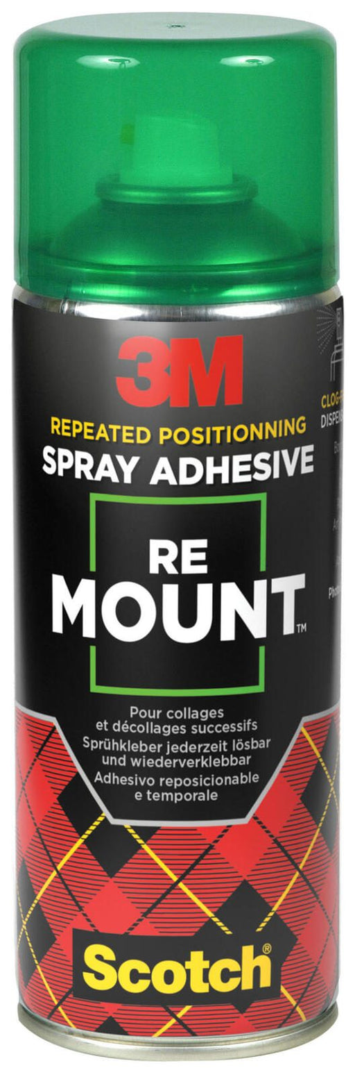3M Scotch RE Mount™ Sprühkleber 400,0 ml